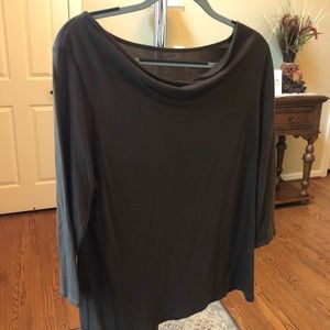 Simple brown top